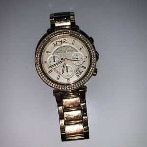 Michael Kors Gold Watch